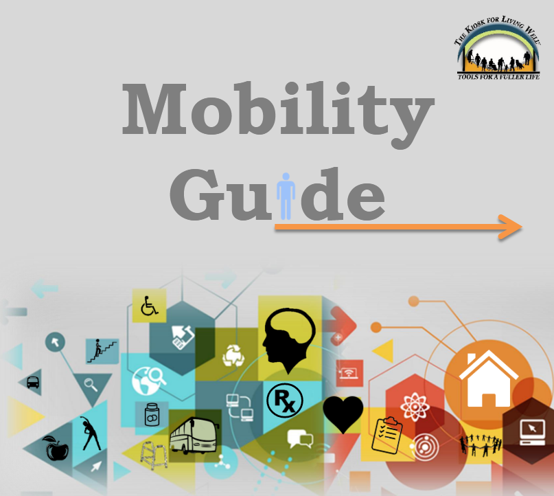 Photo of cover of mobility guide