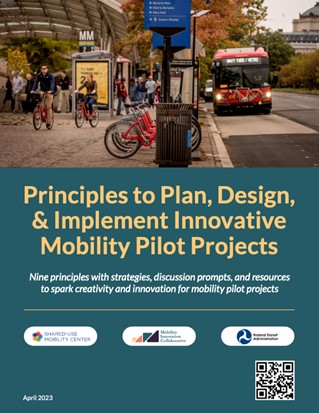 Publication cover for the nine principles