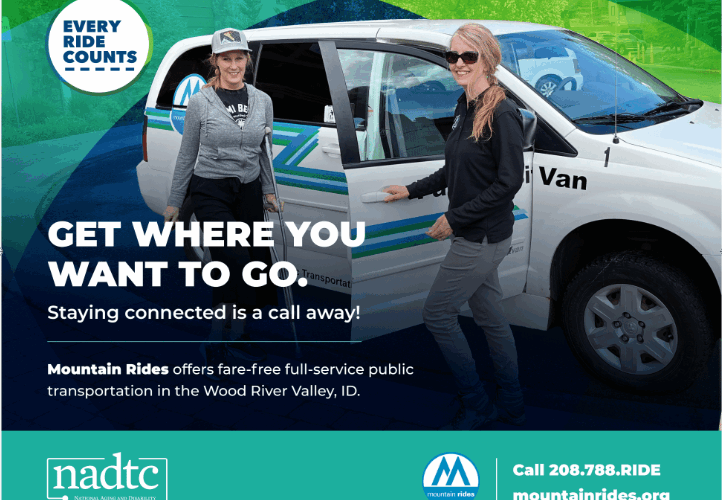 Get Where You Want to Go -10x8 Newspaper Ad - PDF