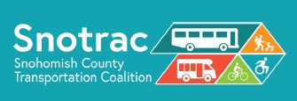 Snotrac logo - Snohomish County Transportation Coalition