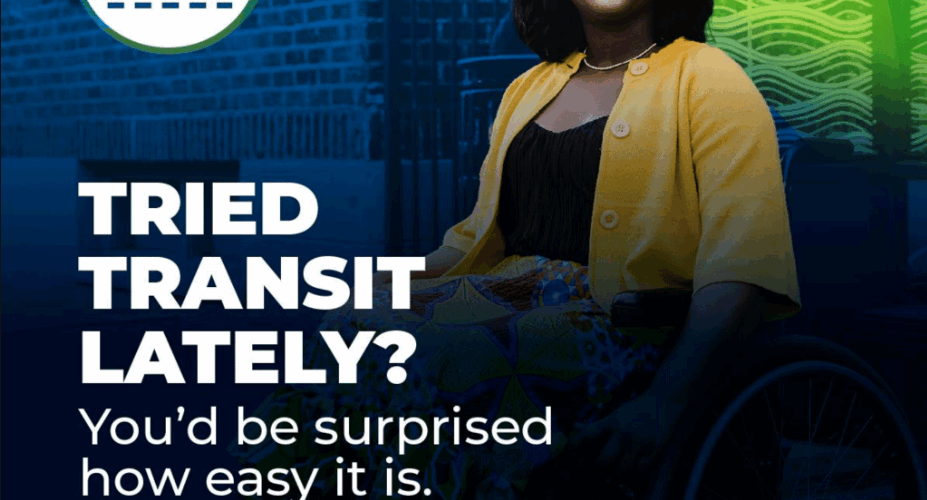 "Tried Transit Lately?" Social Graphic